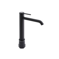 Змішувач для раковини Qtap Robin високий QTROB1060H102B Black Matt Змішувач для раковини Qtap Robin високий QTROB1060H102B Black Matt