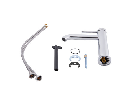 Змішувач для раковини Qtap Robin QTROB1060M102C Chrome