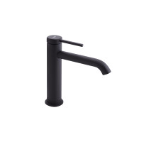 Змішувач для раковини Qtap Robin QTROB1060M102B Black Matt