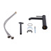 Змішувач для раковини Qtap Robin QTROB1060M102B Black Matt