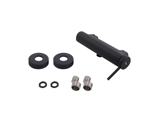 Змішувач для душу Qtap Robin QTROB4060102B Black Matt