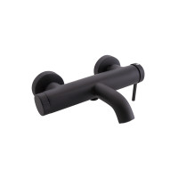 Змішувач для ванни Qtap Robin QTROB3060102B Black Matt Змішувач для ванни Qtap Robin QTROB3060102B Black Matt