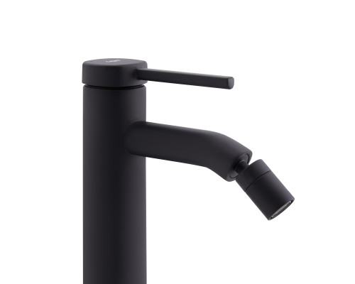 Змішувач для биде Qtap Robin QTROB2060102B Black Matt
