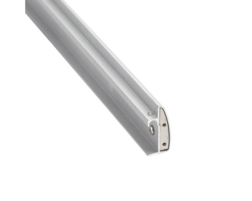Душова кабіна Lidz Latwa SC80x80.SAT.HIGH.GR, скло тоноване 4 мм без піддона