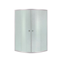 Душова кабіна Lidz Latwa SC90x90.SAT.HIGH.FR, скло Frost 4 мм без піддона Душова кабіна Lidz Latwa SC90x90.SAT.HIGH.FR, скло Frost 4 мм без піддона
