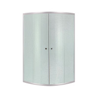 Душова кабіна Lidz Latwa SC90x90.SAT.MID.FR, скло Frost 4 мм без піддона Душова кабіна Lidz Latwa SC90x90.SAT.MID.FR, скло Frost 4 мм без піддона