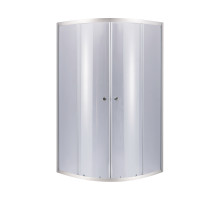 Душова кабіна Lidz Latwa SC90x90.SAT.LOW.GR, скло тоноване 4 мм без піддона