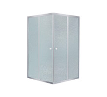 Душова кабіна Lidz Wawel SC90x90.SAT.LOW.FR, скло Frost 4 мм без піддона