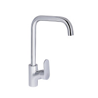 Змішувач для кухні Lidz Like 015F1 (k35) LDLIK015F1CRM42318 Chrome Змішувач для кухні Lidz Like 015F1 (k35) LDLIK015F1CRM42318 Chrome
