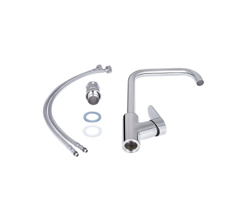 Змішувач для кухні Lidz Like 015F1 (k35) LDLIK015F1CRM42318 Chrome