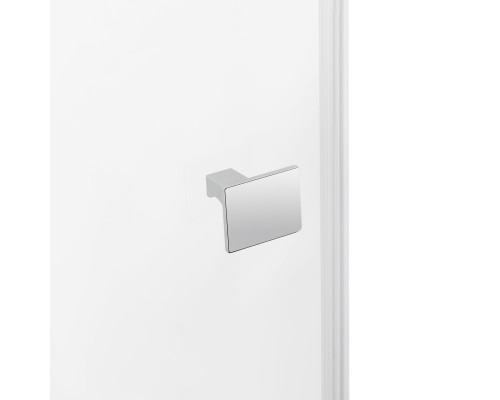 Набір Qtap душова кабіна Capricorn CRM1011SC6 Clear 2020x1000x1000 мм + піддон Tern 301112 100x100x12 см з сифоном