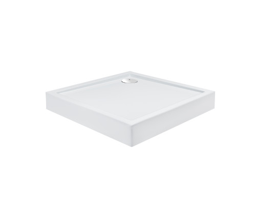 Набір Qtap душова кабіна Presto CRM1099SP5 Pear 1970x900x900 мм + піддон Tern 309912C 90x90x12 см з сифоном