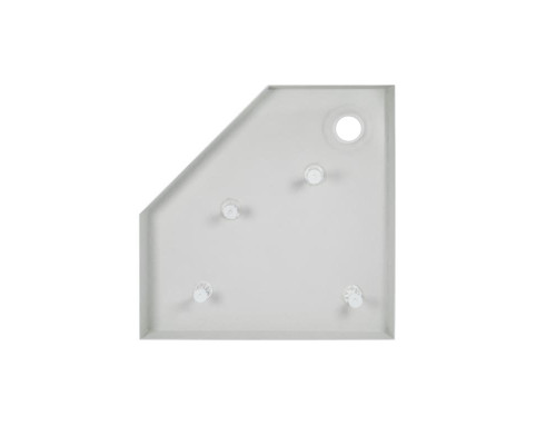Набір Qtap душова кабіна Scorpio BLA10995-AC6 Clear 2120x900x900 мм + піддон Diamond 309912 90x90x12 см з сифоном