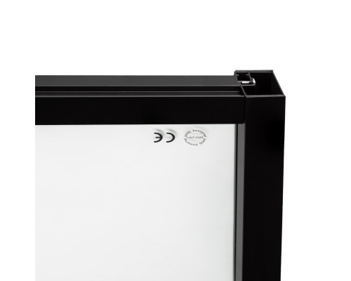 Набір Qtap душова кабіна Scorpio BLA10995-AC6 Clear 2120x900x900 мм + піддон Diamond 309912 90x90x12 см з сифоном