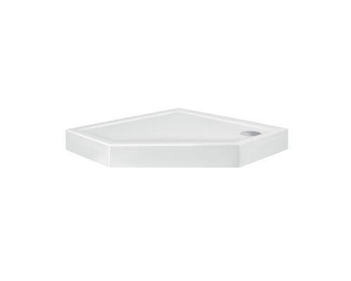 Набір Qtap душова кабіна Scorpio CRM10995-AC6 Clear 2120x900x900 мм + піддон Diamond 309912 90x90x12 см з сифоном