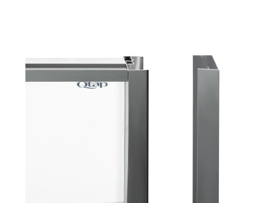 Набір Qtap душова кабіна Scorpio CRM10995-AC6 Clear 2120x900x900 мм + піддон Diamond 309912 90x90x12 см з сифоном