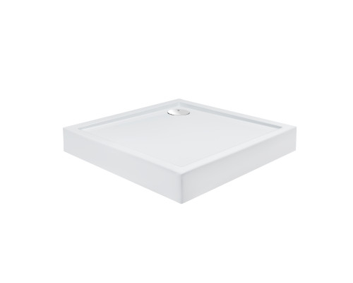 Набір Qtap душова кабіна Taurus CRM1099SC6 Clear 2020x900x900 мм + піддон Tern 309912C 90x90x12 см з сифоном