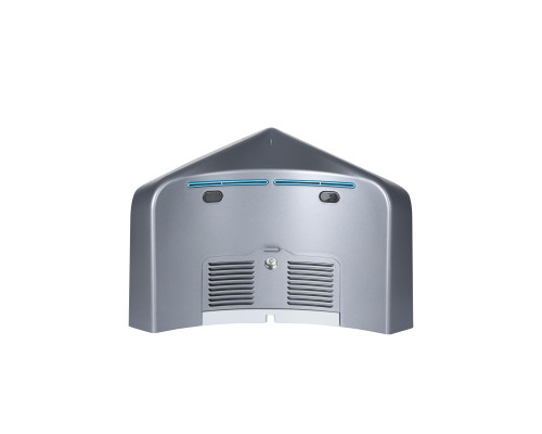 Сушарка для рук Qtap Dart настінна QT171GR42920 Grey