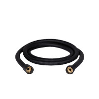 Шланг для ручного душу Qtap Hadice 1600 мм QT054BL43074 Black Matt Шланг для ручного душу Qtap Hadice 1600 мм QT054BL43074 Black Matt