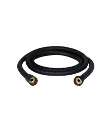 Шланг для ручного душу Qtap Hadice 1600 мм QT054BL43074 Black Matt