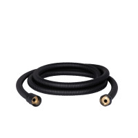 Шланг для ручного душу Qtap Hadice 2000 мм QT054BL43075 Black Matt Шланг для ручного душу Qtap Hadice 2000 мм QT054BL43075 Black Matt