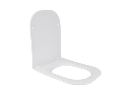 Сидіння для унітаза Qtap Presto з мікроліфтом Slim QT26992615EW