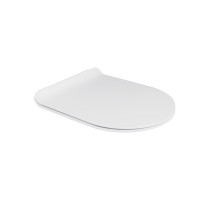 Сидіння для унітаза Qtap Presto з мікроліфтом Slim QT26991217AW