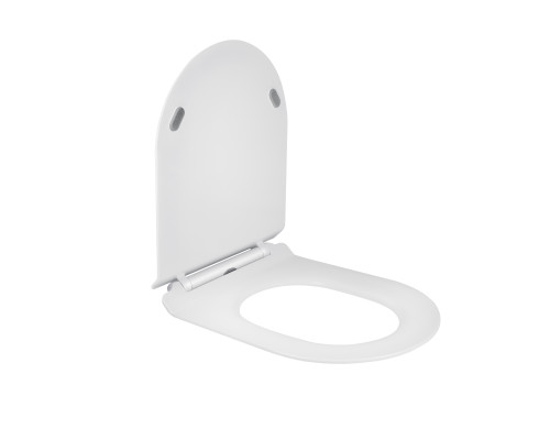 Сидіння для унітаза Qtap Presto з мікроліфтом Slim QT26991217AW