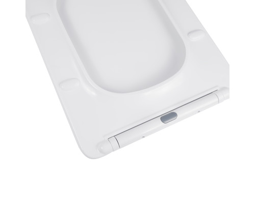 Сидіння для унітаза Qtap Kalao з мікроліфтом Slim QT08991213AW