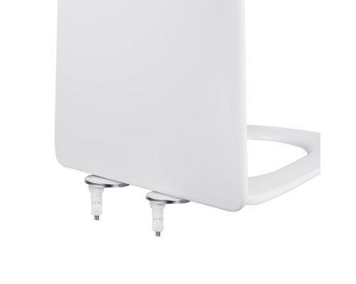 Сидіння для унітаза Qtap Kalao з мікроліфтом Slim QT08991213AW