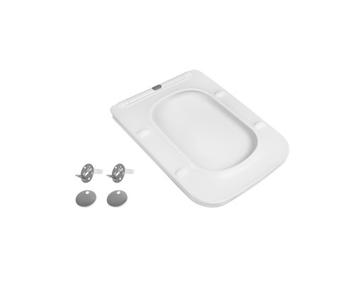 Сидіння для унітаза Qtap Kalao з мікроліфтом Slim QT08991213AW