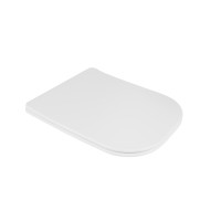 Сидіння для унітаза Qtap Nando з мікроліфтом Slim QT12991222AW Сидіння для унітаза Qtap Nando з мікроліфтом Slim QT12991222AW