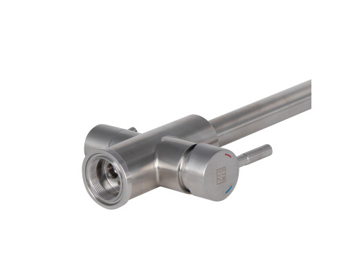 Змішувач для кухні Lidz Aria 020F (k35) LDARI020FNKS43365 Nickel