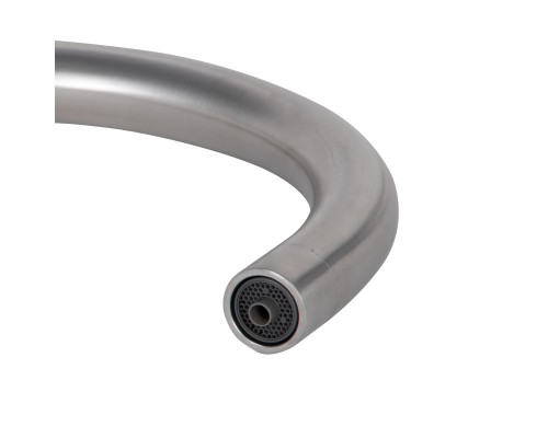Змішувач для кухні Lidz Aria 020F (k35) LDARI020FNKS43365 Nickel