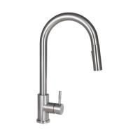 Змішувач для кухні Lidz Aria 015FL2 (k35) LDARI015FL2NKS43397 Nickel Змішувач для кухні Lidz Aria 015FL2 (k35) LDARI015FL2NKS43397 Nickel