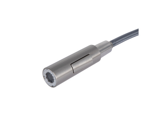 Змішувач для кухні Lidz Aria 015FL2 (k35) LDARI015FL2NKS43397 Nickel