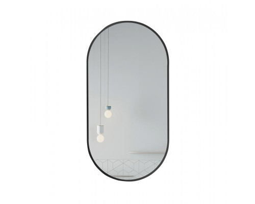 Дзеркало Qtap Scorpio 500х900 з LED-підсвічуванням кнопковий перемикач, QT14787001B
