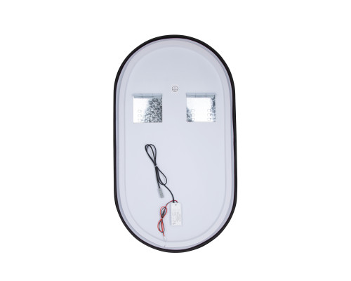 Дзеркало Qtap Scorpio 500х900 з LED-підсвічуванням кнопковий перемикач, QT14787001B