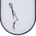 Дзеркало Qtap Scorpio 500х900 з LED-підсвічуванням кнопковий перемикач, QT14787001B