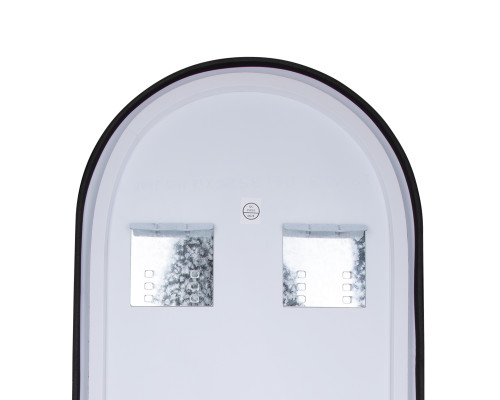 Дзеркало Qtap Scorpio 500х900 з LED-підсвічуванням кнопковий перемикач, QT14787001B