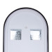 Дзеркало Qtap Scorpio 500х900 з LED-підсвічуванням кнопковий перемикач, QT14787001B