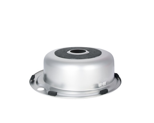 Кухонна мийка Lidz 510-D 0,6 мм Micro Decor (LIDZ510D06MD160)
