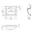 Раковина Qtap Albatross Q 600х480х230 White QT01115060QW1