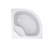 Душовий піддон Lidz KAPIELKA ST80x80x41 см з панеллю