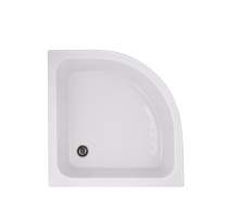 Душовий піддон Lidz KAPIELKA ST80x80x26 з панеллю