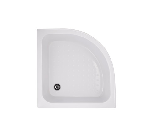 Душовий піддон Lidz KAPIELKA ST80x80x26 з панеллю