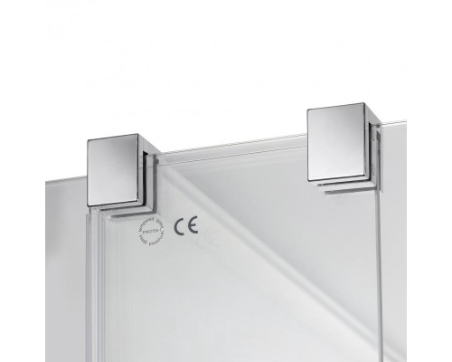 Готове рішення Qtap 13: Стіна Walk-In GLIDE, 120x190 + Душ. система