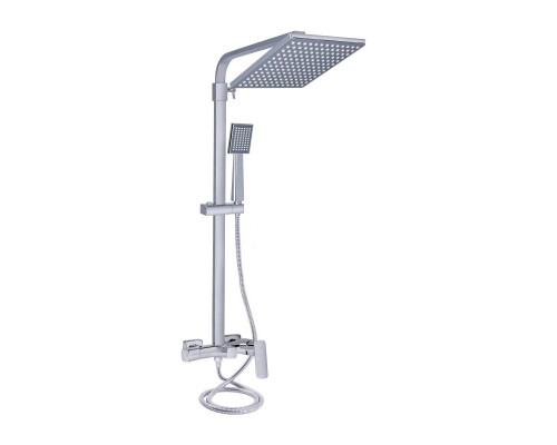 Готове рішення Qtap 13: Стіна Walk-In GLIDE, 120x190 + Душ. система