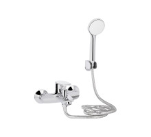 Змішувач для ванни Lidz Tani 0061 (з душовим гарнітуром) (k40) LDTAN0061CRM44963 Chrome