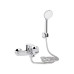 Змішувач для ванни Lidz Tani 0061 (з душовим гарнітуром) (k40) LDTAN0061CRM44963 Chrome